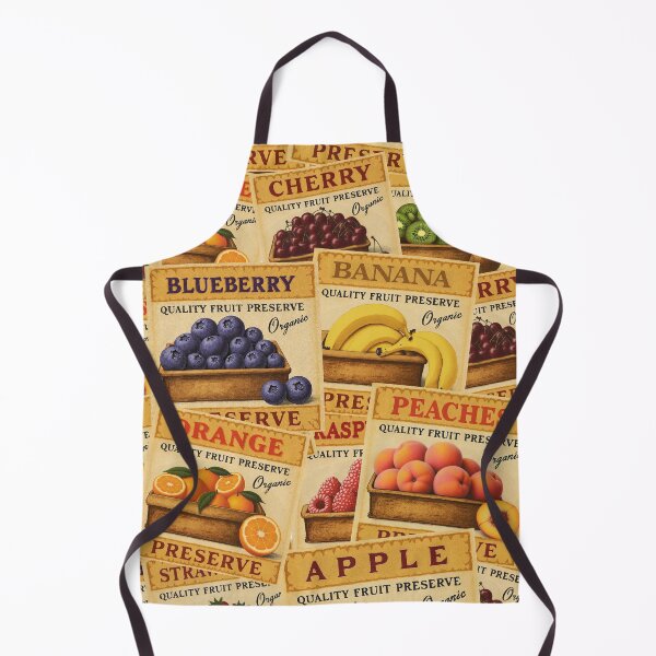 Item preview, Retro Fruit Sticker Labels Sticker Pack Vintage Sticker Pack designed and sold by Wordsmith-Wear.