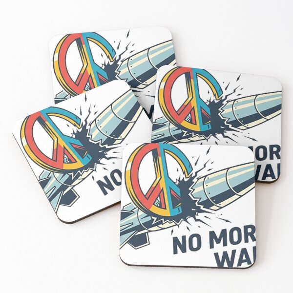 Item preview, NO MORE WAR designed and sold by likbatonboot.