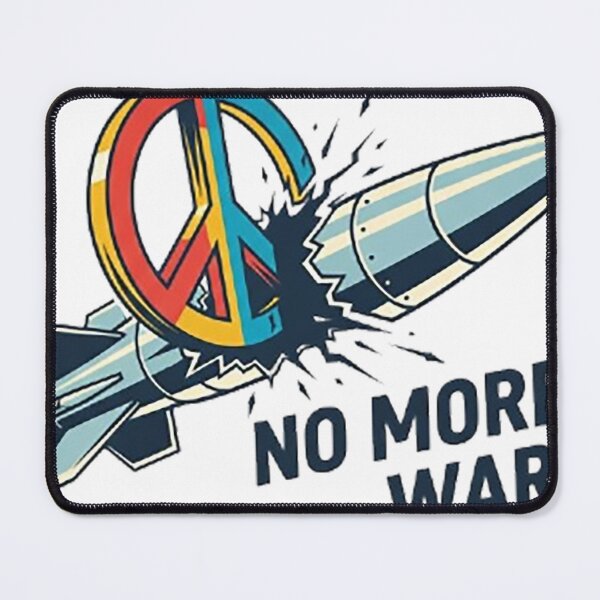 Item preview, NO MORE WAR designed and sold by likbatonboot.