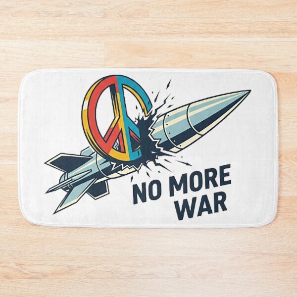 Item preview, NO MORE WAR designed and sold by likbatonboot.