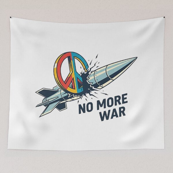 Item preview, NO MORE WAR designed and sold by likbatonboot.