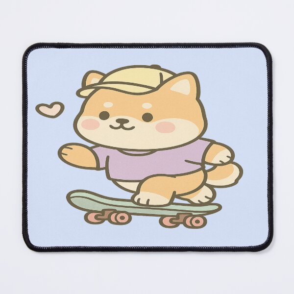 Artikelvorschau, Niedlicher Skater-Hund mit Mütze entworfen und verkauft von FAONIM.