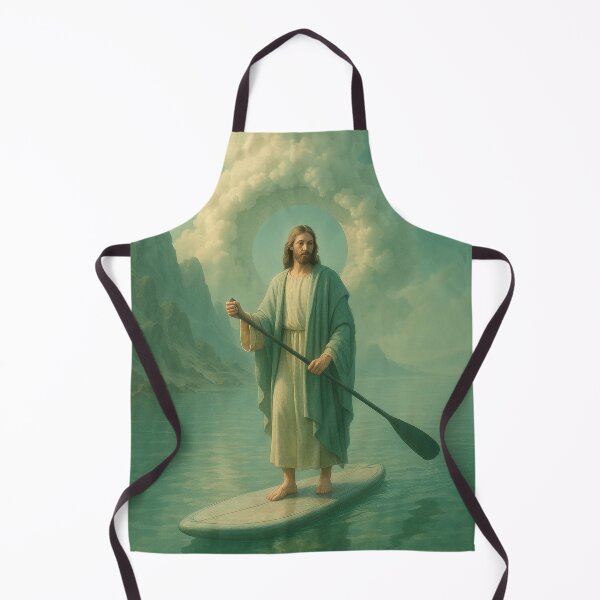 Item preview, Surfing with Jesus designed and sold by MESSAYA.