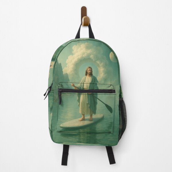 Item preview, Surfing with Jesus designed and sold by MESSAYA.