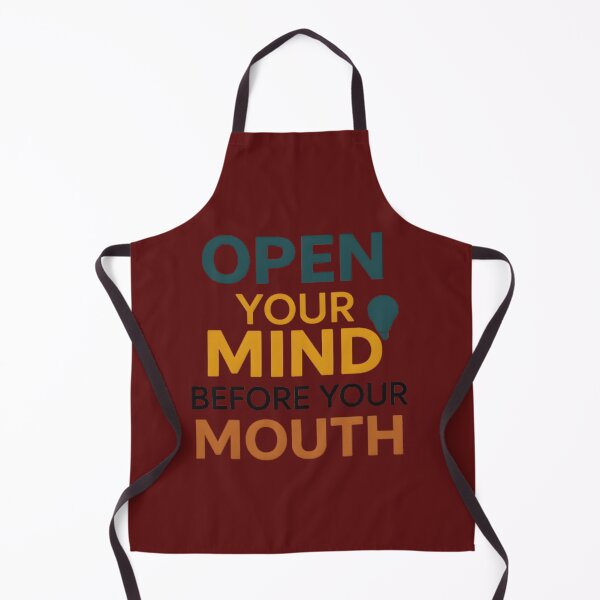 Item preview, Open Your Mind Before Your Mouth designed and sold by Danivique.