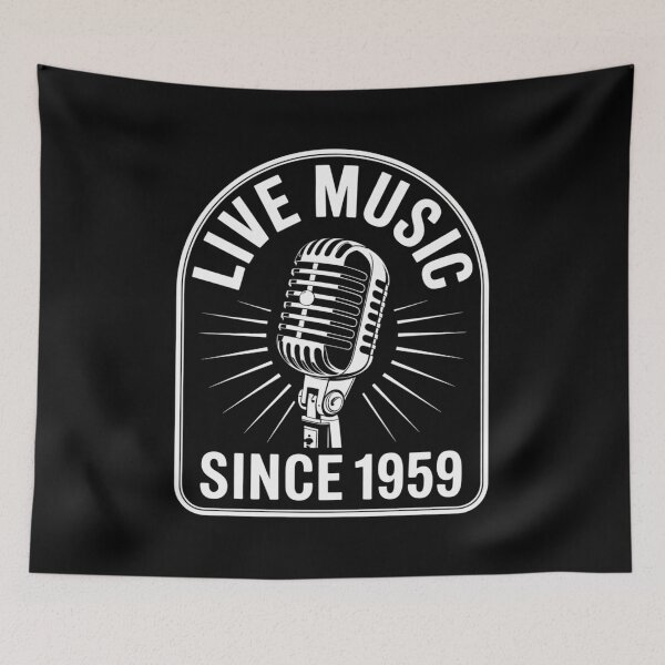 Item preview, Live Since 1959 designed and sold by SignumShop.