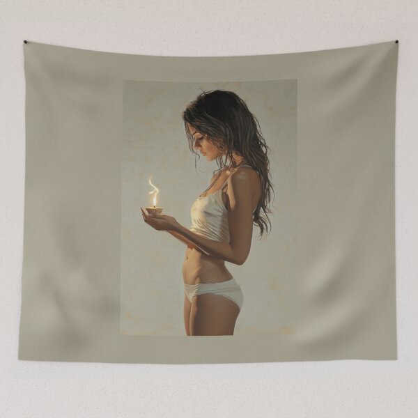 Item preview, Welcome home - oil on canvas  designed and sold by UmagineArts.