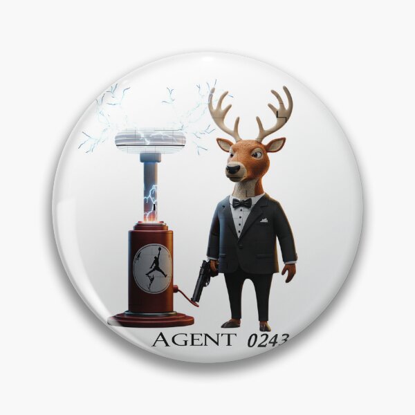 Item preview, Agent 0243 designed and sold by AndreeLU.
