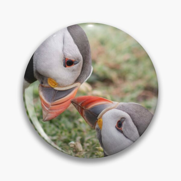Item preview, Puffins in Love designed and sold by ellenmpics.