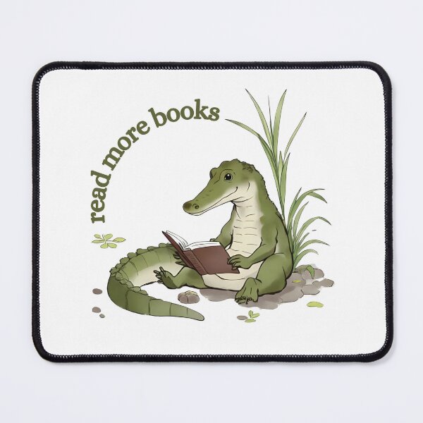 Item preview, Read more books Alligator designed and sold by Becca's Boutique.
