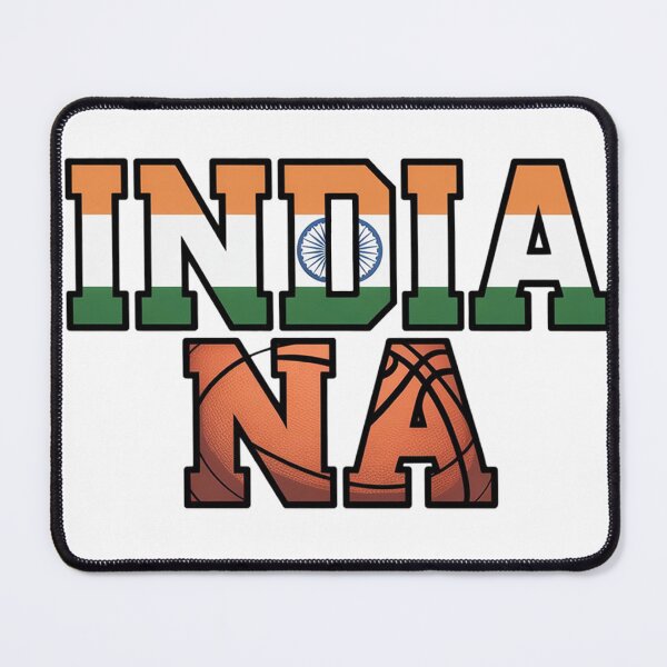 Item preview, India NA Basketball Fan designed and sold by solo-shopp.