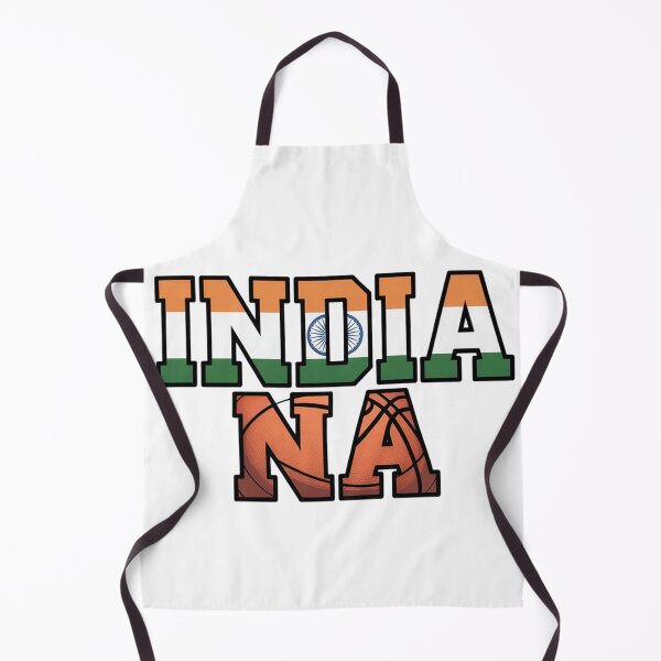 Item preview, India NA Basketball Fan designed and sold by solo-shopp.