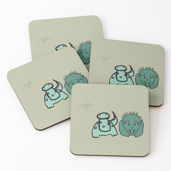 Item preview, Dino friends designed and sold by ToffeeHelen.