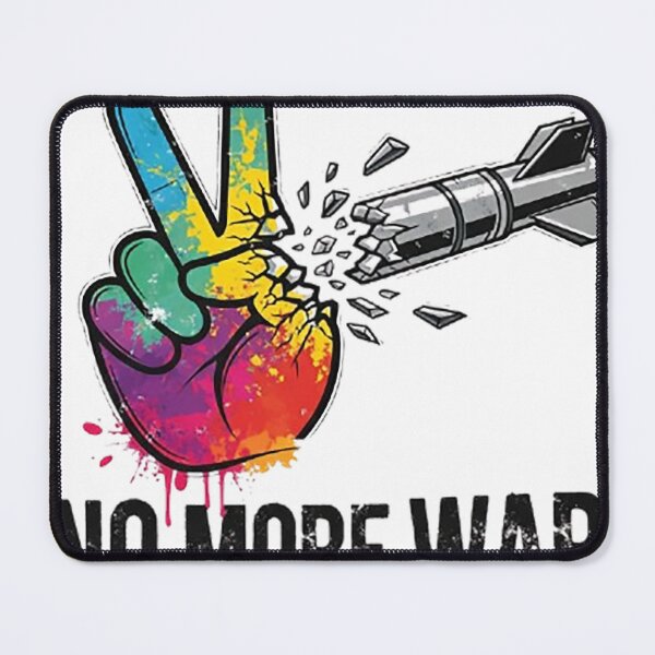 Item preview, NO MORE WAR designed and sold by likbatonboot.