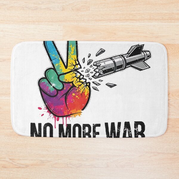 Item preview, NO MORE WAR designed and sold by likbatonboot.