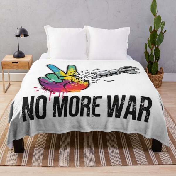 Item preview, NO MORE WAR designed and sold by likbatonboot.