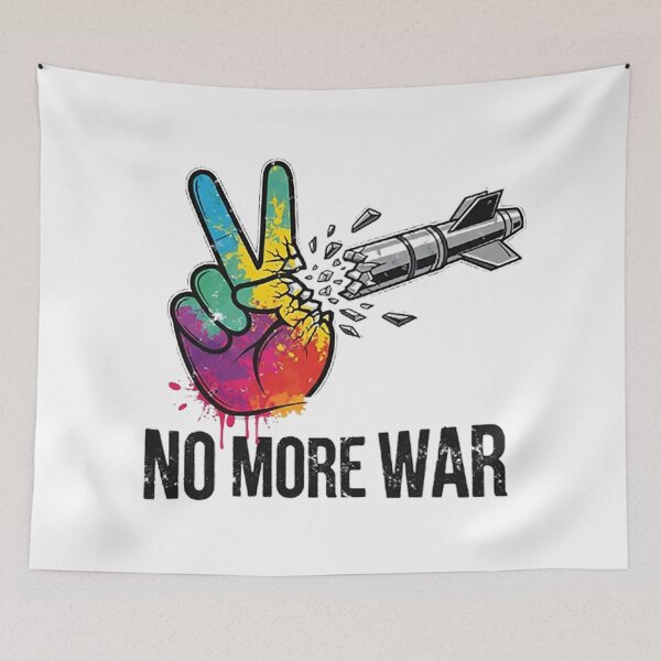 Item preview, NO MORE WAR designed and sold by likbatonboot.