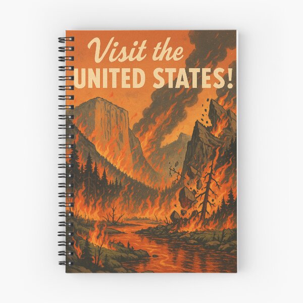 Item preview, Visit the United States designed and sold by Boriken Brujas.