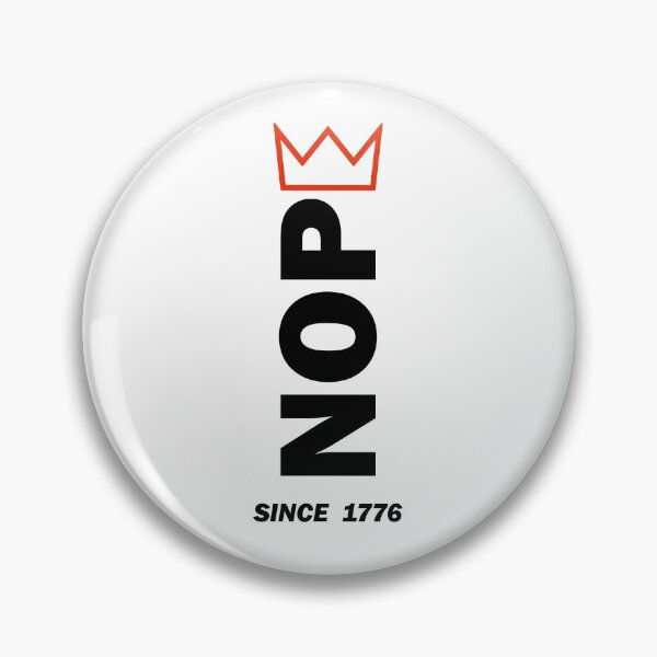 Item preview, NOPE. No Kings. designed and sold by Chris  Bradshaw.