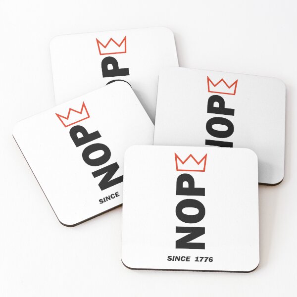 Item preview, NOPE. No Kings. designed and sold by Chris  Bradshaw.