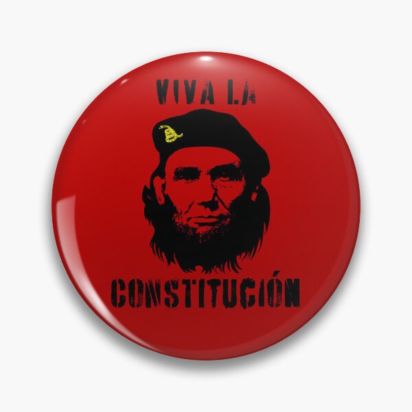 Item preview, Viva La Constitucion Abraham Lincoln Che Guevara design designed and sold by pelagio.