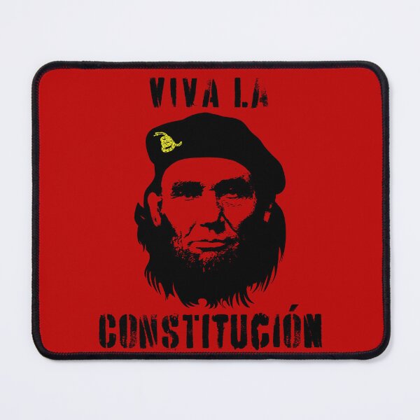 Item preview, Viva La Constitucion Abraham Lincoln Che Guevara design designed and sold by pelagio.