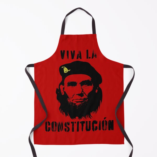 Item preview, Viva La Constitucion Abraham Lincoln Che Guevara design designed and sold by pelagio.