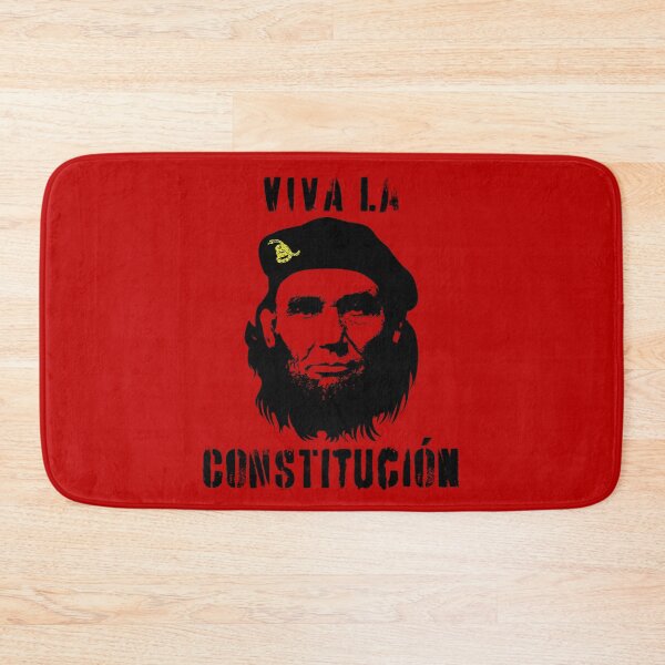 Item preview, Viva La Constitucion Abraham Lincoln Che Guevara design designed and sold by pelagio.