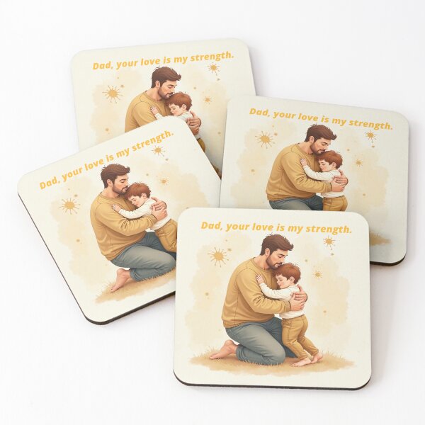 Item preview, FATHER SON LOVE designed and sold by ARTYNest.store.