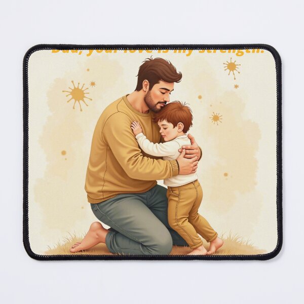 Item preview, FATHER SON LOVE designed and sold by ARTYNest.store.