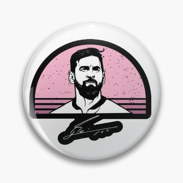 Item preview, messi Inter Miami Football  designed and sold by Fcbrand.