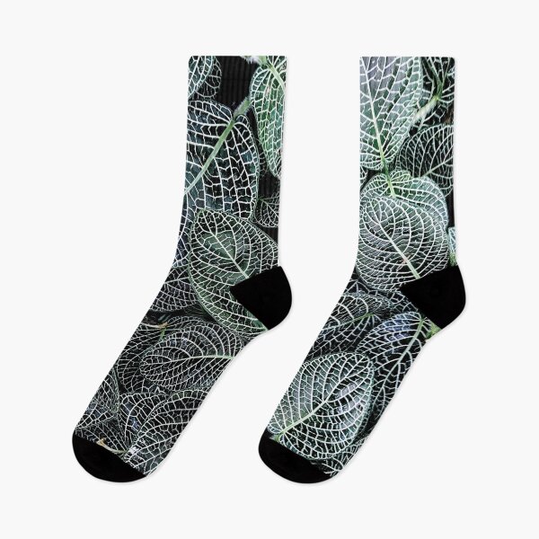 Item preview, Shadowed Foliage - Dark Leaf Aesthetic in Nature designed and sold by PicturesqueMind.