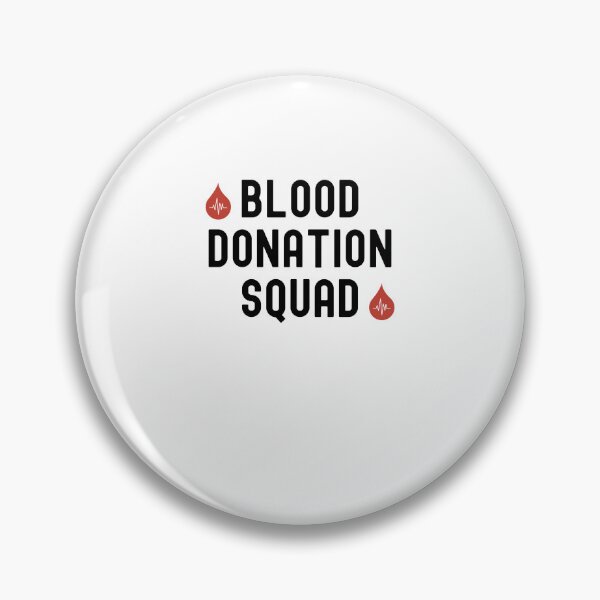 Item preview, Blood donation squad blood drive Blood Donor Awareness Month designed and sold by snowry.