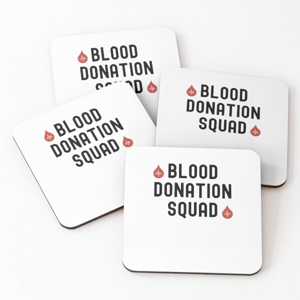Item preview, Blood donation squad blood drive Blood Donor Awareness Month designed and sold by snowry.