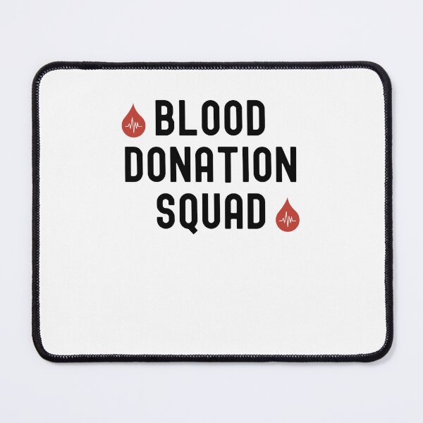 Item preview, Blood donation squad blood drive Blood Donor Awareness Month designed and sold by snowry.