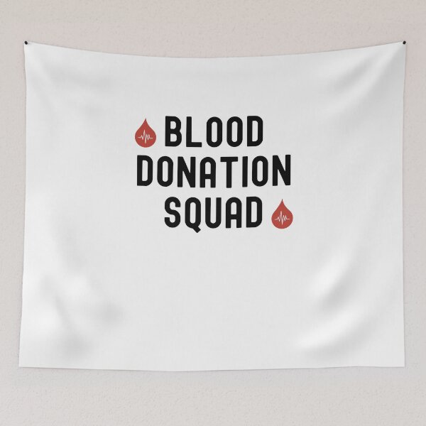 Item preview, Blood donation squad blood drive Blood Donor Awareness Month designed and sold by snowry.
