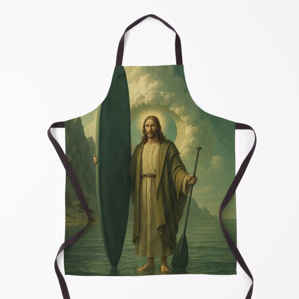 Item preview, Surfing with Jesus designed and sold by MESSAYA.