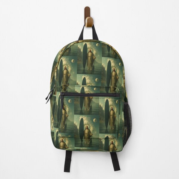 Item preview, Surfing with Jesus designed and sold by MESSAYA.