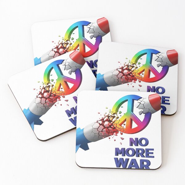 Item preview, NO MORE WAR designed and sold by likbatonboot.