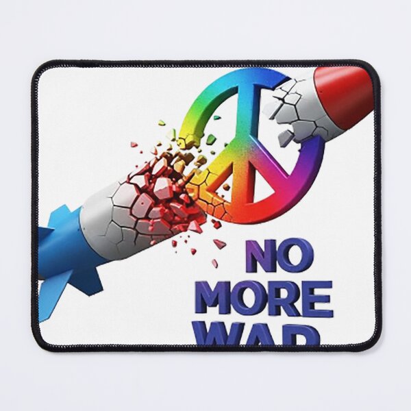 Item preview, NO MORE WAR designed and sold by likbatonboot.