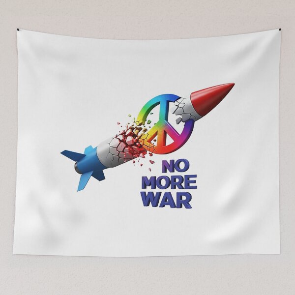 Item preview, NO MORE WAR designed and sold by likbatonboot.