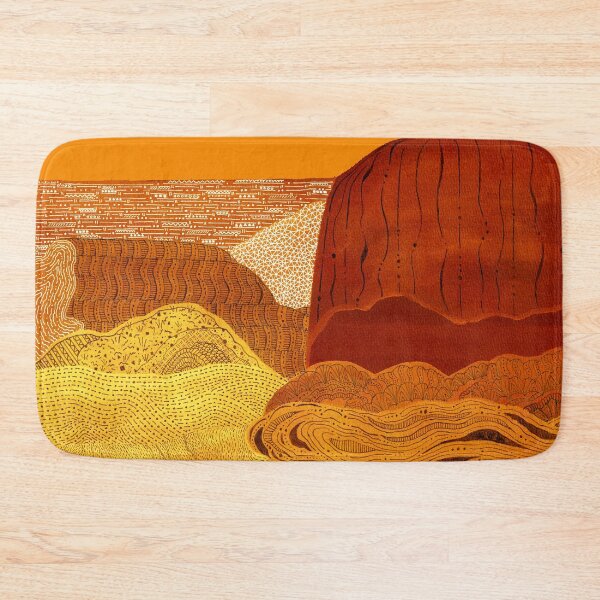 Item preview, Falling Waterfall Sunset Glow designed and sold by cat-a-pilla.