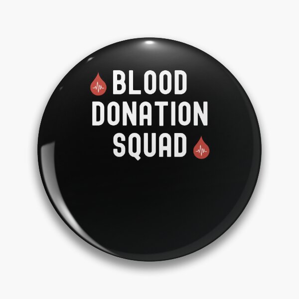 Item preview, Blood donation squad Blood Donor Awareness Month blood drive designed and sold by snowry.