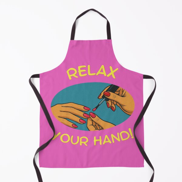 Item preview, Relax Your Hand! Funny gifts for Nail Tech designed and sold by ItsLexyVibes.