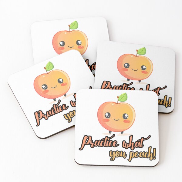 Item preview, Practice what you preach (peach) designed and sold by PixiePaletteP.