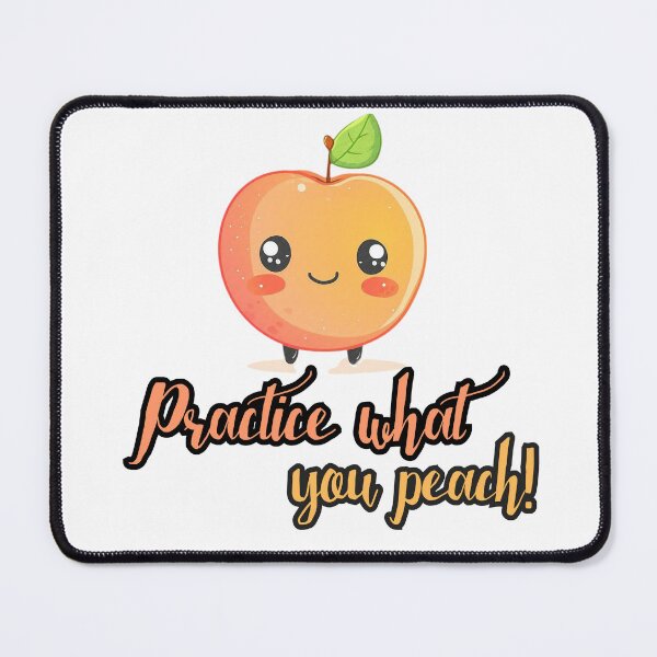 Item preview, Practice what you preach (peach) designed and sold by PixiePaletteP.