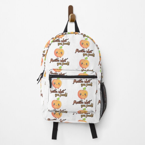 Item preview, Practice what you preach (peach) designed and sold by PixiePaletteP.