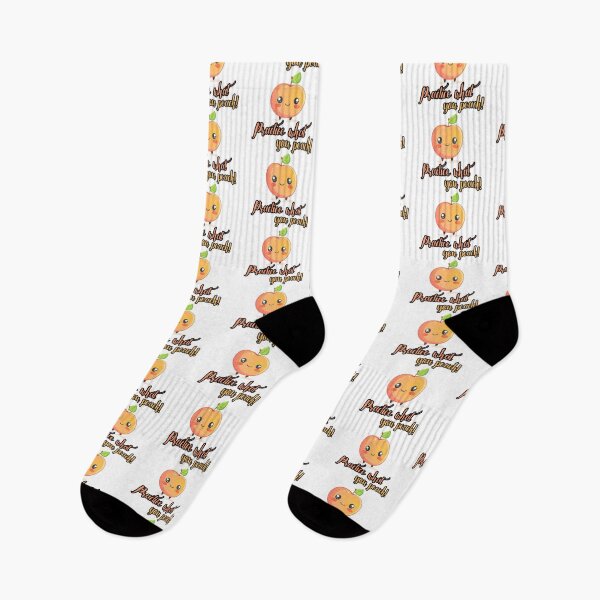 Item preview, Practice what you preach (peach) designed and sold by PixiePaletteP.