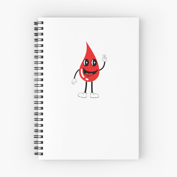 Item preview, Groovy Retro blood drop peace Blood Donation Blood Donor designed and sold by snowry.