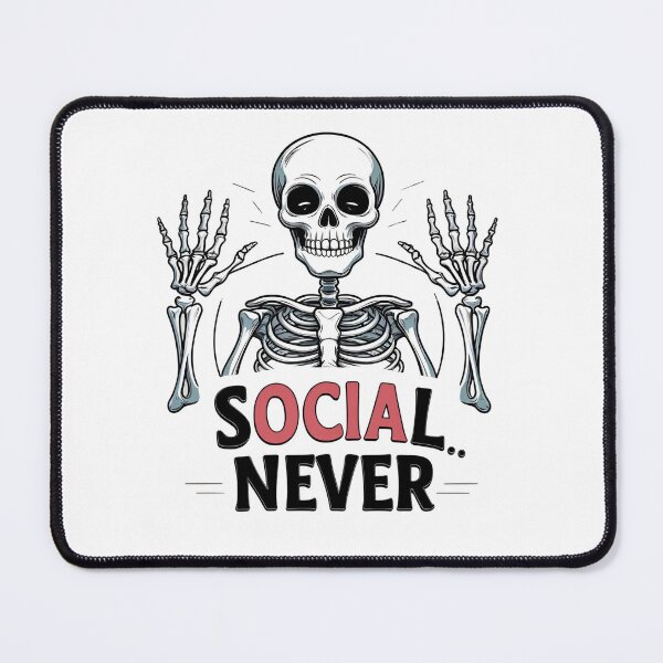 Item preview, Social skeleton designed and sold by whatthefoxsays.